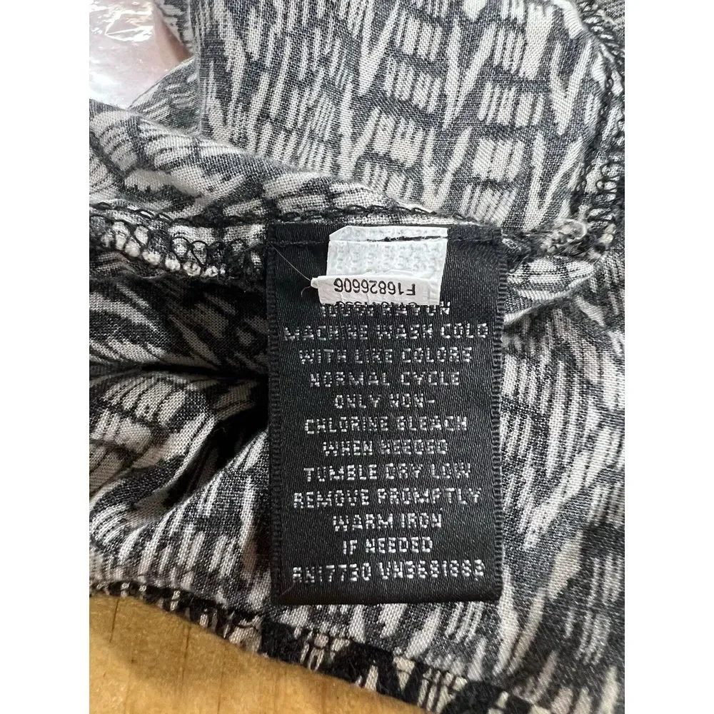 Mission Skirt Mini Flare With Pockets Elastic Waistband Size Large‎
